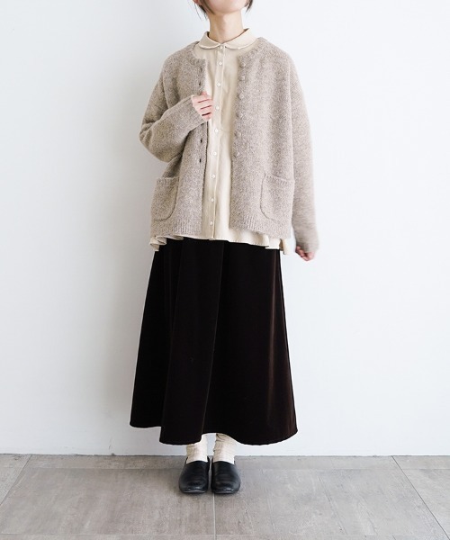 オオカミと星降る夜のスローモーション“つつみ”（カーディガン/ボレロ