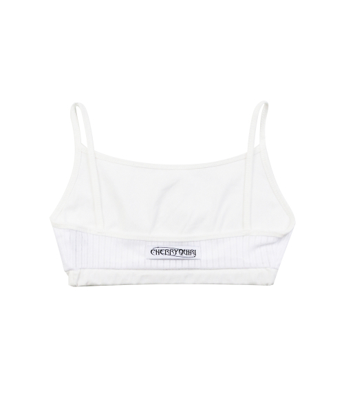 CHERRYQUIRI（チェリーキュリー）の「basic bra top - ivory（Tシャツ/カットソー・レディース・その他・FREE）」の2枚目の写真