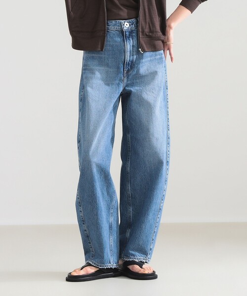 Demi-Luxe BEAMS（デミルクス ビームス）の「upper hights / THE ROMY デニムパンツ（デニムパンツ・レディース・ブルー系その他・22/24/23）」の5枚目の写真