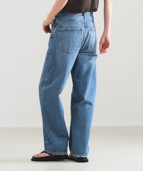 Demi-Luxe BEAMS（デミルクス ビームス）の「upper hights / THE ROMY デニムパンツ（デニムパンツ・レディース・ブルー系その他・22/24/23）」の6枚目の写真