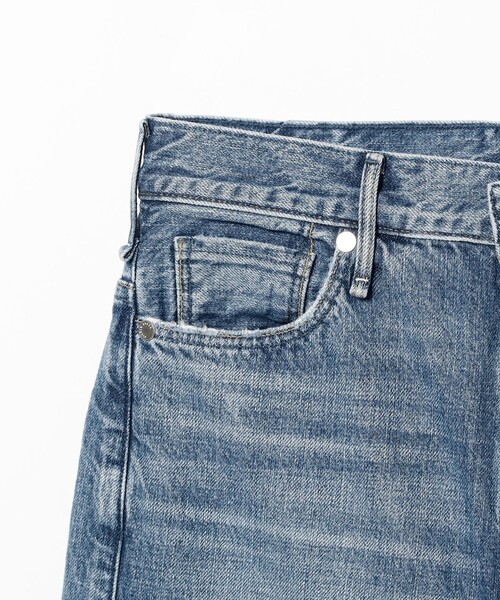 Demi-Luxe BEAMS（デミルクス ビームス）の「upper hights / THE ROMY デニムパンツ（デニムパンツ・レディース・ブルー系その他・22/24/23）」の8枚目の写真