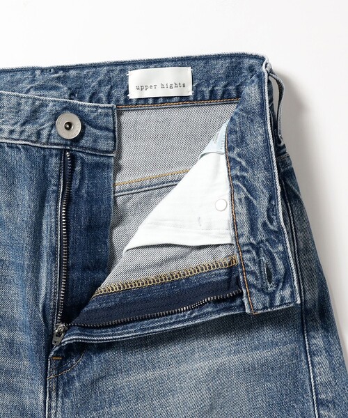 Demi-Luxe BEAMS（デミルクス ビームス）の「upper hights / THE ROMY デニムパンツ（デニムパンツ・レディース・ブルー系その他・22/24/23）」の9枚目の写真