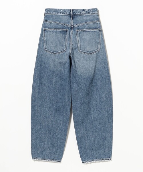 Demi-Luxe BEAMS（デミルクス ビームス）の「upper hights / THE ROMY デニムパンツ（デニムパンツ・レディース・ブルー系その他・22/24/23）」の11枚目の写真