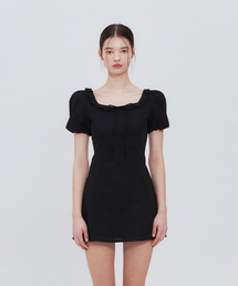 NOT YOUR ROSE（ノットユアローズ）の「ダンデライオンドレス (ブラック)（ワンピース）」