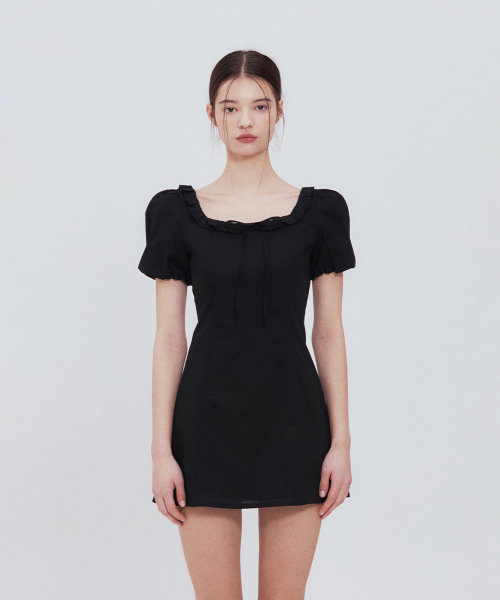 NOT YOUR ROSE(ノットユアローズ)の「ダンデライオンドレス (ブラック)(ワンピース・レディース・その他・SMALL/MEDIUM)」の1枚目の写真
