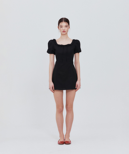NOT YOUR ROSE(ノットユアローズ)の「ダンデライオンドレス (ブラック)(ワンピース・レディース・その他・SMALL/MEDIUM)」の3枚目の写真
