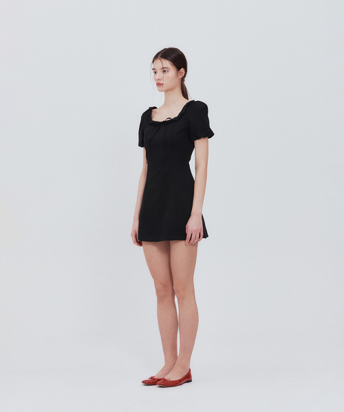 NOT YOUR ROSE(ノットユアローズ)の「ダンデライオンドレス (ブラック)(ワンピース・レディース・その他・SMALL/MEDIUM)」の4枚目の写真