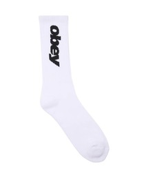 OBEY（オベイ）の「OBEY ITALICS SOCKS（オベイ イタリックス ソックス）（ソックス/靴下）」
