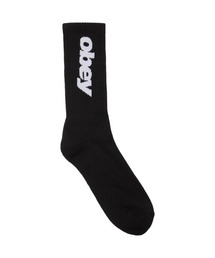 OBEY（オベイ）の「OBEY ITALICS SOCKS（オベイ イタリックス ソックス）（ソックス/靴下）」
