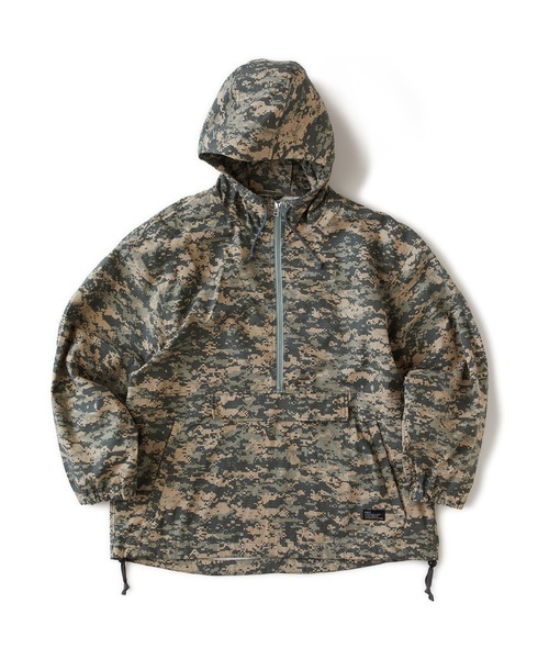 FAT(エフエイティー)の「PIXELAK(パーカー・メンズ・グレー・JUMBO(XXL)/FAT(XL)/SKINNY(L)/TITCH(M))」の1枚目の写真