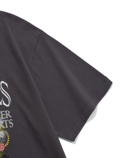VISION STREET WEAR（ヴィジョンストリートウェア）の「VSW Los Angeles Racing T-Shirts Onix Black（Tシャツ/カットソー・レディース・その他・LARGE/MEDIUM/SMALL/X-LARGE）」の4枚目の写真