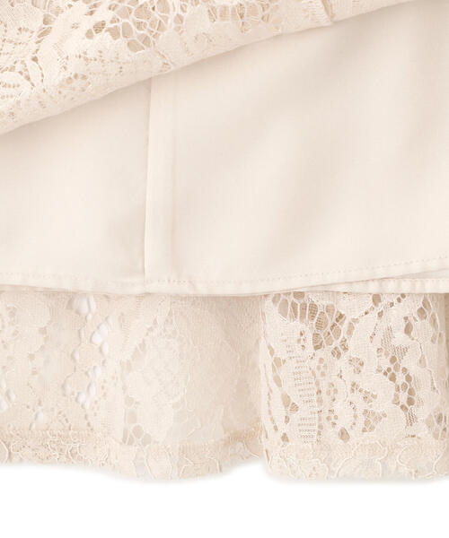 PROPORTION BODY DRESSING（プロポーションボディドレッシング）の「Ｖネックレースジャンスカ / 1216140002（ワンピース・レディース・ライトグリーン/ホワイト系その他/ダークグレー・MEDIUM/P/S）」の14枚目の写真