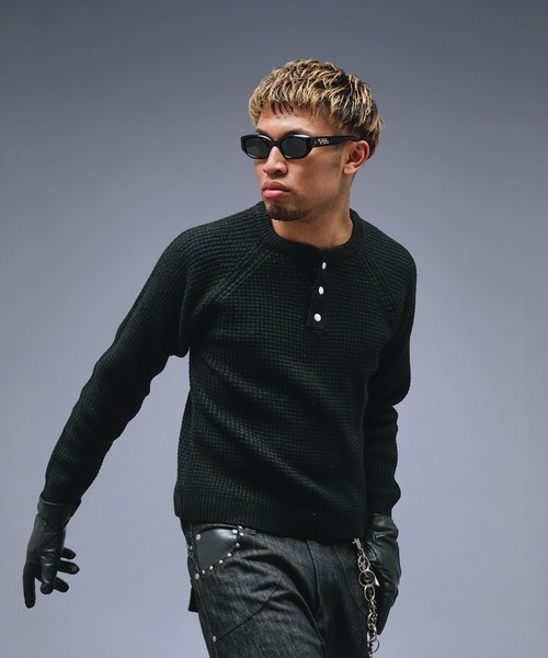 綾くん着用【ANDER HUNK/アンダーハンク】MA-1 10/9 18:00〜 New release.！ Overdyed Double Zip-up Parker size