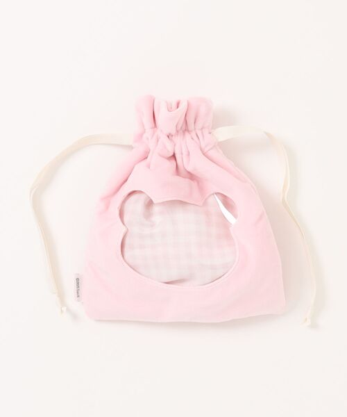 SPINNS（スピンズ）の「【nini toys/ニニトイズ】≪リラックマ≫巾着ポーチ（ポーチ・レディース・B/A・ONESIZE）」の3枚目の写真