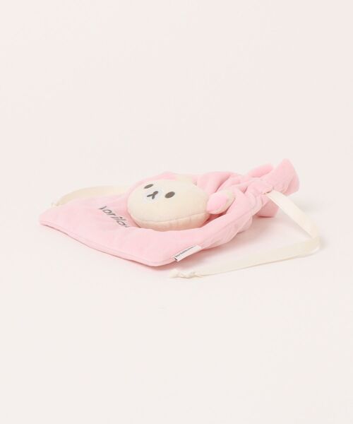 SPINNS（スピンズ）の「【nini toys/ニニトイズ】≪リラックマ≫巾着ポーチ（ポーチ・レディース・B/A・ONESIZE）」の4枚目の写真