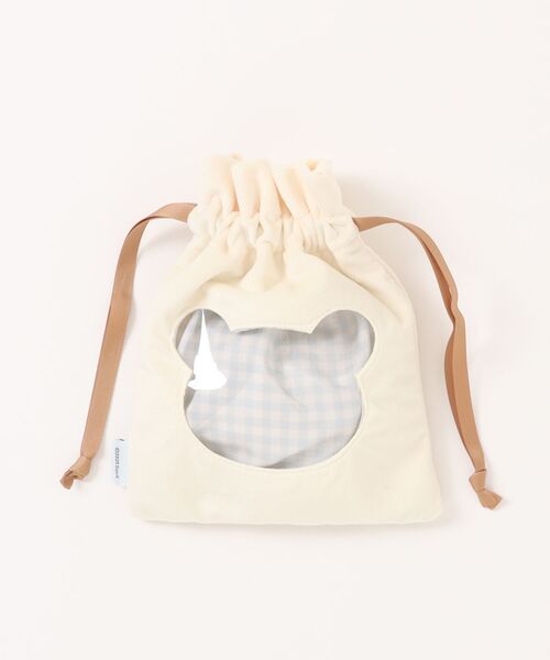 SPINNS（スピンズ）の「【nini toys/ニニトイズ】≪リラックマ≫巾着ポーチ（ポーチ・レディース・B/A・ONESIZE）」の6枚目の写真