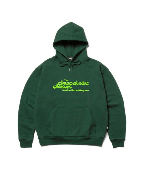 Chocolate Jesus (チョコレートジーザス )の「BROTHERS HOODIE(パーカー・メンズ・コーラルピンク/グリーン/アッシュ/ブラック・X-LARGE/LARGE/MEDIUM/SMALL/XX-LARGE)」の1枚目の写真