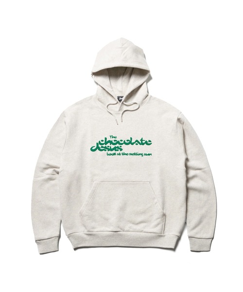 Chocolate Jesus (チョコレートジーザス )の「BROTHERS HOODIE(パーカー・メンズ・コーラルピンク/グリーン/アッシュ/ブラック・X-LARGE/LARGE/MEDIUM/SMALL/XX-LARGE)」の3枚目の写真
