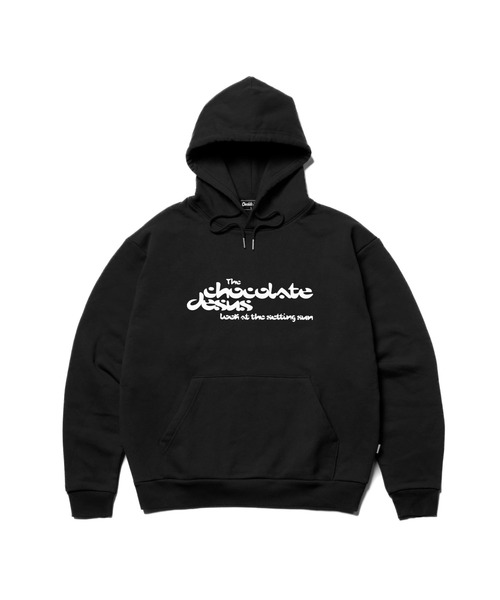 Chocolate Jesus (チョコレートジーザス )の「BROTHERS HOODIE(パーカー・メンズ・コーラルピンク/グリーン/アッシュ/ブラック・X-LARGE/LARGE/MEDIUM/SMALL/XX-LARGE)」の2枚目の写真