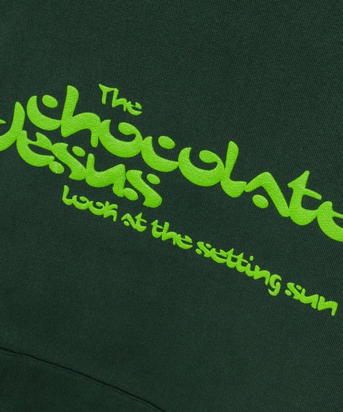 Chocolate Jesus (チョコレートジーザス )の「BROTHERS HOODIE(パーカー・メンズ・コーラルピンク/グリーン/アッシュ/ブラック・X-LARGE/LARGE/MEDIUM/SMALL/XX-LARGE)」の5枚目の写真