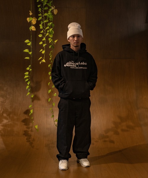 Chocolate Jesus (チョコレートジーザス )の「BROTHERS HOODIE(パーカー・メンズ・コーラルピンク/グリーン/アッシュ/ブラック・X-LARGE/LARGE/MEDIUM/SMALL/XX-LARGE)」の7枚目の写真