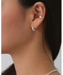 ANOTHERLAYER（アナザーレイヤー）の「Bonny Earring - Silver (silver925)（ピアス（両耳用））」