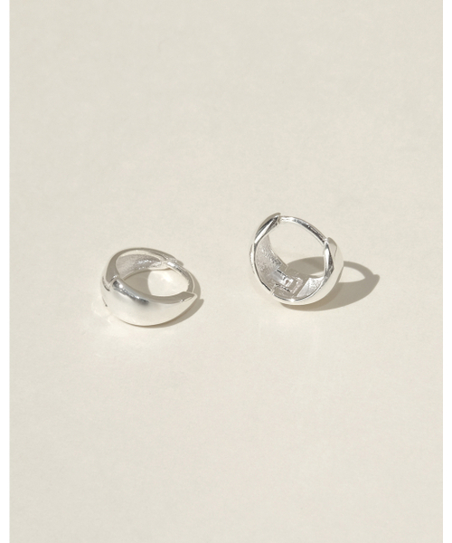 ANOTHERLAYER（アナザーレイヤー）の「Bonny Earring - Silver (silver925)（ピアス（両耳用）・レディース・その他・FREE）」の2枚目の写真