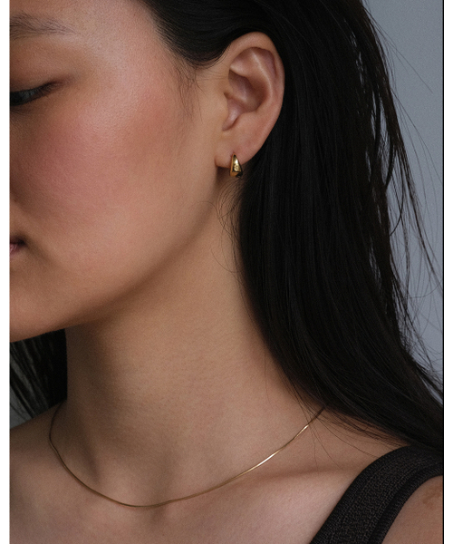 ANOTHERLAYER（アナザーレイヤー）の「Bonny Earring - Silver (silver925)（ピアス（両耳用）・レディース・その他・FREE）」の3枚目の写真