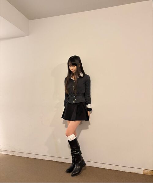 CESTI(セスティ)の「エッセンシャルスラウチロングブーツ (ブラック)(ブーツ・レディース・ブラック・23.5cm/24cm/24.5cm/25cm/22.5cm/23cm)」の7枚目の写真