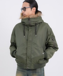 ヘビーナイロン N-2B フライトジャケット