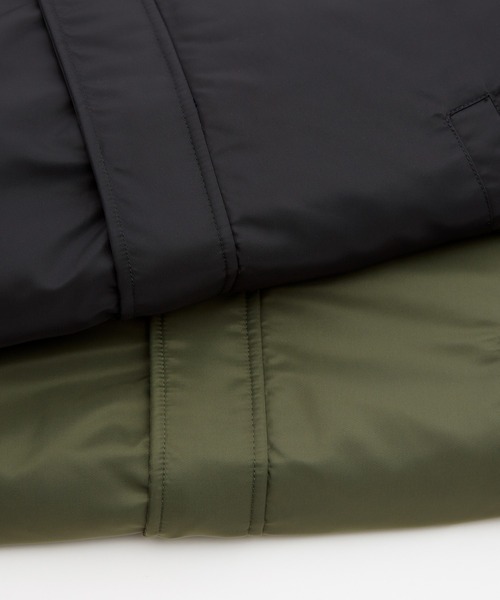 improves（インプローブス）の「ヘビーナイロン N-2B フライトジャケット（ミリタリージャケット・メンズ・ブラック/カーキ・LARGE/MEDIUM/SMALL/X-LARGE）」の15枚目の写真