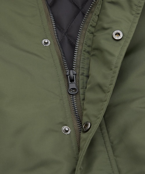 improves（インプローブス）の「ヘビーナイロン N-2B フライトジャケット（ミリタリージャケット・メンズ・ブラック/カーキ・LARGE/MEDIUM/SMALL/X-LARGE）」の17枚目の写真