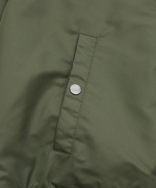 improves（インプローブス）の「ヘビーナイロン N-2B フライトジャケット（ミリタリージャケット・メンズ・ブラック/カーキ・LARGE/MEDIUM/SMALL/X-LARGE）」の19枚目の写真