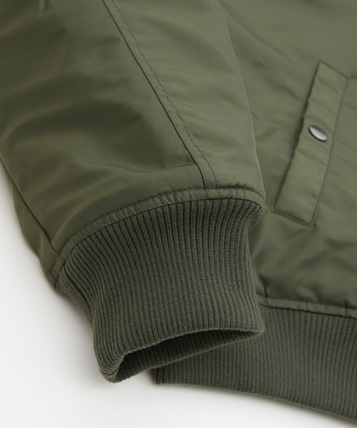 improves（インプローブス）の「ヘビーナイロン N-2B フライトジャケット（ミリタリージャケット・メンズ・ブラック/カーキ・LARGE/MEDIUM/SMALL/X-LARGE）」の20枚目の写真