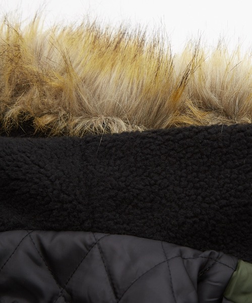 improves（インプローブス）の「ヘビーナイロン N-2B フライトジャケット（ミリタリージャケット・メンズ・ブラック/カーキ・LARGE/MEDIUM/SMALL/X-LARGE）」の21枚目の写真