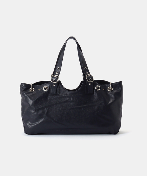 HIETA(ヒエタ)の「【Geek Office / ギークオフィス】HIETA / ヒエタ BECKY(ハンドバッグ・レディース・ネイビー/ブラウン/ピンク/シルバー・FREE)」の20枚目の写真