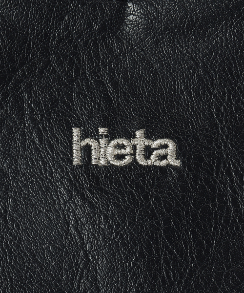 HIETA(ヒエタ)の「【Geek Office / ギークオフィス】HIETA / ヒエタ BECKY(ハンドバッグ・レディース・ネイビー/ブラウン/ピンク/シルバー・FREE)」の11枚目の写真