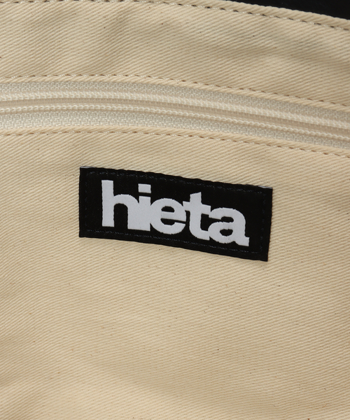 HIETA(ヒエタ)の「【Geek Office / ギークオフィス】HIETA / ヒエタ BECKY(ハンドバッグ・レディース・ネイビー/ブラウン/ピンク/シルバー・FREE)」の12枚目の写真