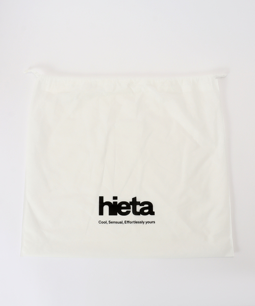 HIETA(ヒエタ)の「【Geek Office / ギークオフィス】HIETA / ヒエタ BECKY(ハンドバッグ・レディース・ネイビー/ブラウン/ピンク/シルバー・FREE)」の17枚目の写真