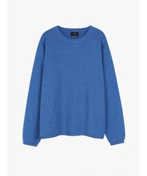 ソフトラウンドニットブルー