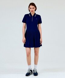 CLOVE（クローブ）の「[23SS clove] Tennis Pique One Piece (Navy)（ワンピース）」