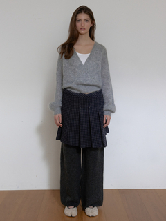Pleats Culotte Skirt/プリーツキュロットスカート【MAISON SPECIAL