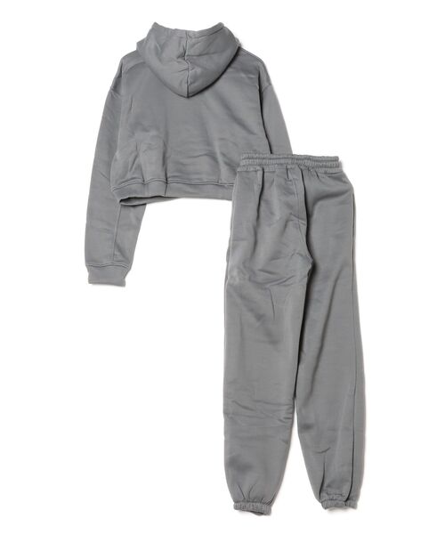 gossip!ロサンゼルス(ゴシップロサンゼルス)の「セットアップ(セットアップ・レディース・ダークグレー・M/L)」の2枚目の写真