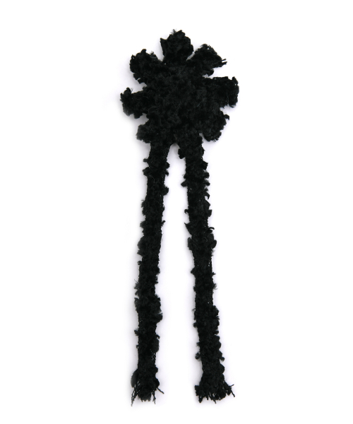 POESIEDAME(ポエジダム)の「TWEED RIBBON BROOCH IN BLACK(ブローチ/コサージュ・レディース・その他・FREE)」の7枚目の写真