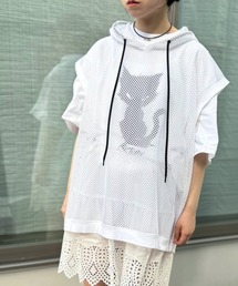 MILKBOY（ミルクボーイ）の「CAT イヤーメッシュ ベスト（ベスト）」