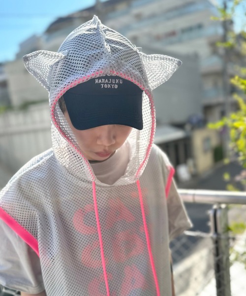 MILKBOY(ミルクボーイ)の「CAT イヤーメッシュ ベスト(ベスト・レディース・C/A・FREE)」の10枚目の写真