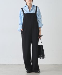 Chain Jumpsuit（サロペット/オーバーオール）｜Deuxieme Classe
