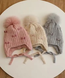 Bambin(�{���o��)�́y Bambin / �{���o�� �z �~�j���{�� �C���[�t���b�v �j�b�g�L���b�v / �j�b�g�X(�j�b�g�L���b�v/�r�[�j�[)