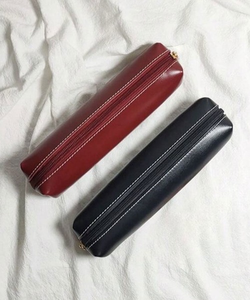 フェイクレザー ペンケース / 文具入れ（その他小物）｜Port（ポート