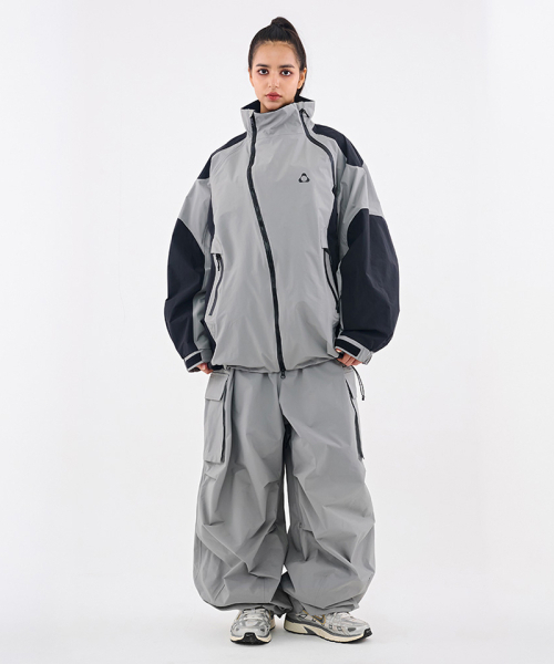 DOLL OUTERWEAR（ドラ アウターウェア）の「[DOLL x DUMDIDUM] 2526 ビタジャケット&パンツセット GRAY 男女共用（セットアップ・レディース・その他・SMALL/MEDIUM/LARGE/X-LARGE）」の11枚目の写真
